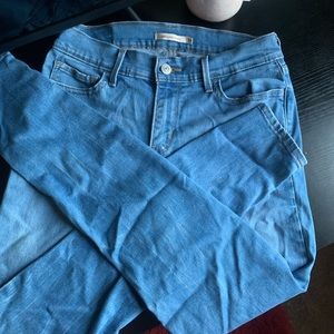 710 super skinny levies jeans size 29